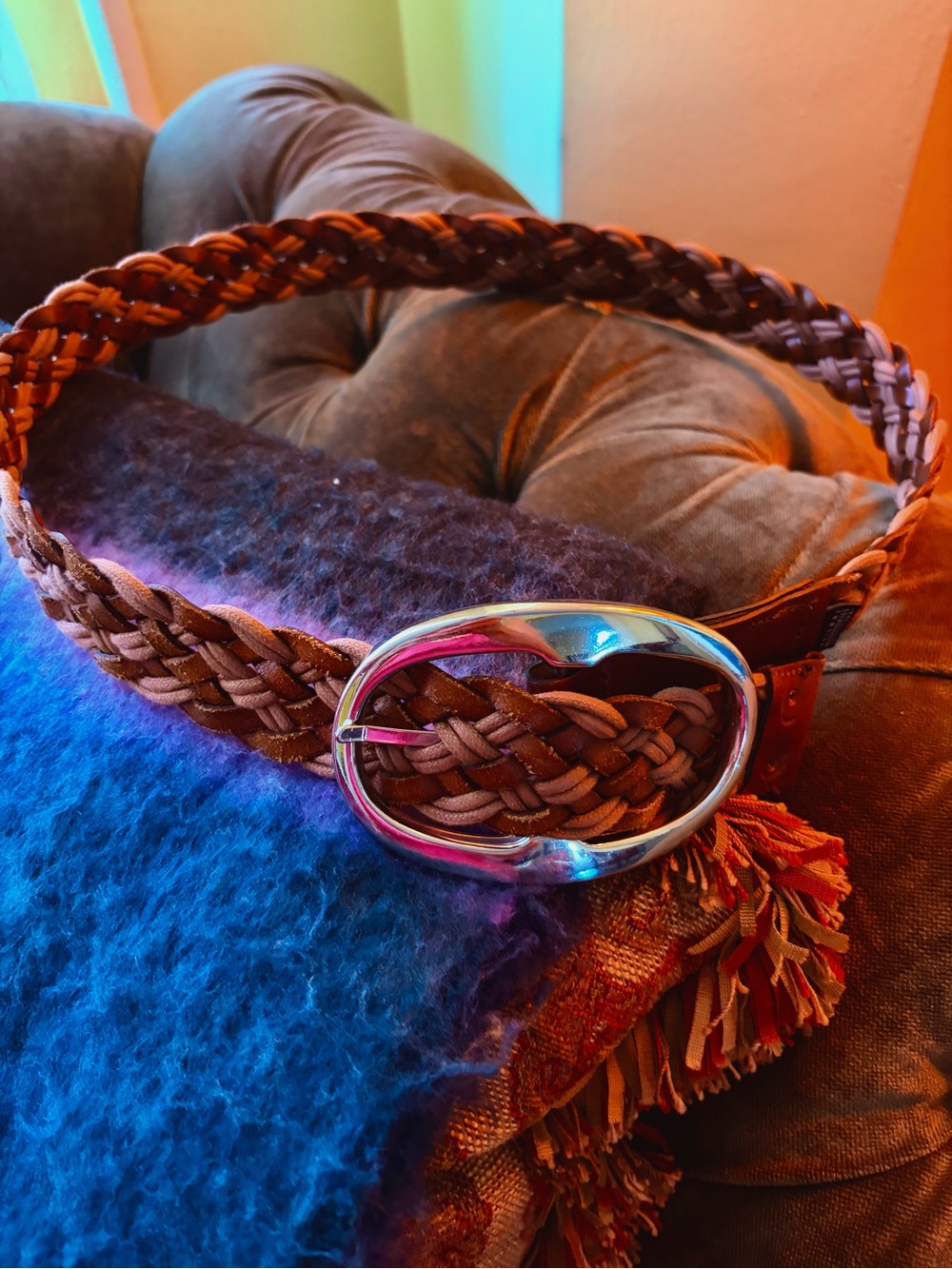 IFYKYK Ittierre Beverl Hills Sourced Italian Woven Leather